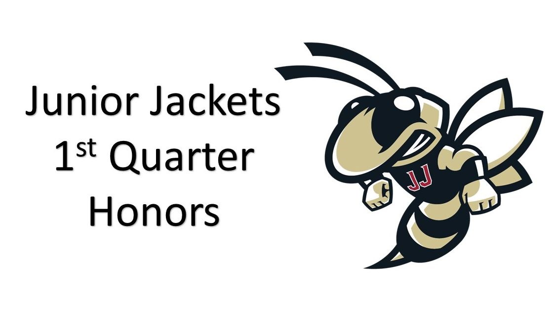 junior jackets 1st quarter honors hero image